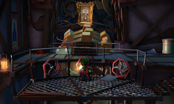 The Synchronization Room segment from Luigi's Mansion: Dark Moon.