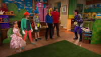 A Mario reference in The Thundermans