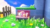 Toadette sleeping on a bench in Floaty Fun Water Park.