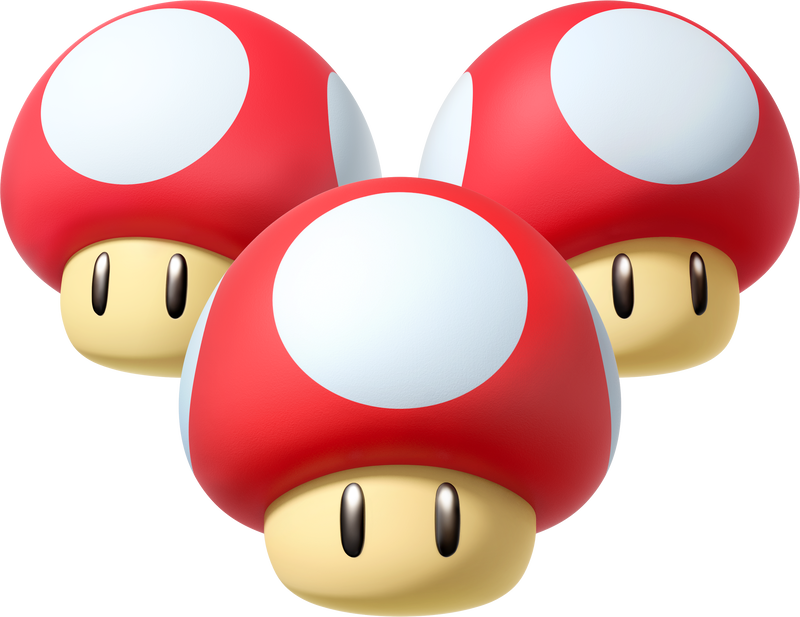 Triple Mushrooms Super Mario Wiki The Mario Encyclopedia 1853