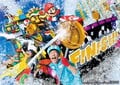 Promotional image for the NO LIMIT! Summer Splash Parade version of the main Mario Kart float