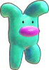 Official artwork of a creature in Yoshi and the Mysterious Book