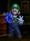 Luigi finds a blue Stone in the Breaker Room.