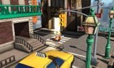 Captain Toad exploring New Donk City.