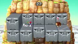 Cliffside Crisis, from Mario Party 10.