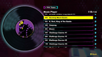The disc for the song "Muckety-Muck Battle" in Donkey Kong Bananza