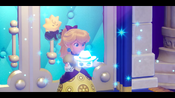 Peach obtaining the Sparkla Spirit