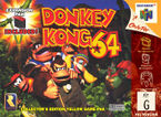 Australian boxart for Donkey Kong 64