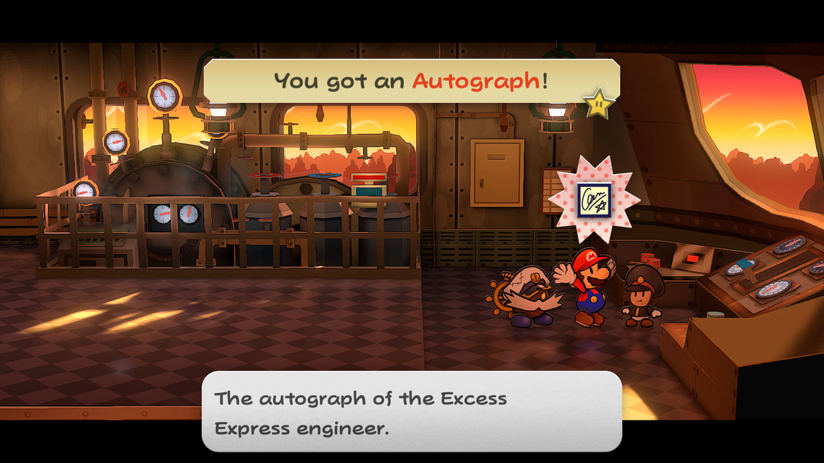 File:Excess Express (Autograph) (Switch).png - Super Mario Wiki, the ...