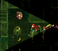 Glimmer's Galleon DKC2 Star Barrel.png