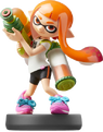 Inkling’s amiibo for Super Smash Bros. Ultimate.