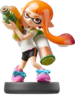 Inkling’s amiibo for Super Smash Bros. Ultimate.