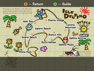 Isle Delfino - Super Mario Wiki, the Mario encyclopedia