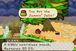 Obtaining the Jammin' Jelly in Flower Fields