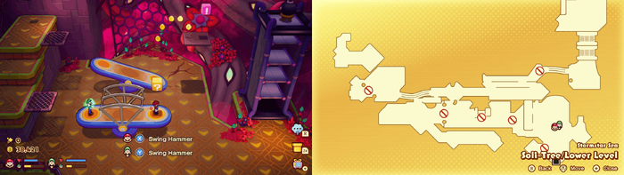 Block 19 in the Soli-Tree from Mario & Luigi: Brothership