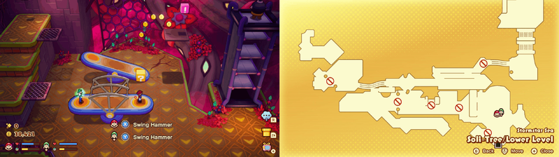 Block 19 in the Soli-Tree from Mario & Luigi: Brothership