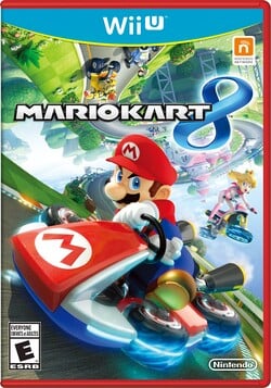 North American cover of Mario Kart 8