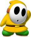 Yellow Shy Guy