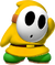 Yellow Shy Guy from Mario Kart Tour
