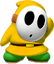 Yellow Shy Guy from Mario Kart Tour