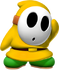 Yellow Shy Guy from Mario Kart Tour