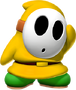 Yellow Shy Guy from Mario Kart Tour