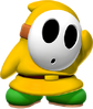 Yellow Shy Guy