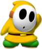 Yellow Shy Guy from Mario Kart Tour