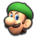 Luigi (Painter) from Mario Kart Tour