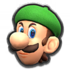 Luigi (Painter) from Mario Kart Tour