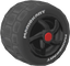 The BigR_BlackBlack tires from Mario Kart Tour