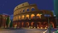 View of the Colosseum