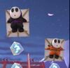 Flying Shy Guy (Ninja) obstacles in Mario Kart Tour
