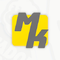 A sticker in Mario Kart World