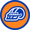 A sticker from Mario Kart World