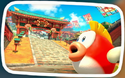 The icon for Cheep Cheep Falls Mario Kart World.
