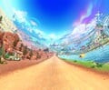 Key artwork, with no characters or logo