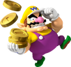 Mario Party 8 artwork: Wario
