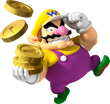 Mario Party 8 artwork: Wario