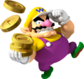 Wario has returned from the grave, and is now in my opinion just as good as Luigi. Can't decide which is better yet, though.