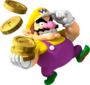 Mario Party 8 artwork: Wario