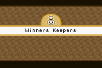 Winners Keepers in Mario Party Advance