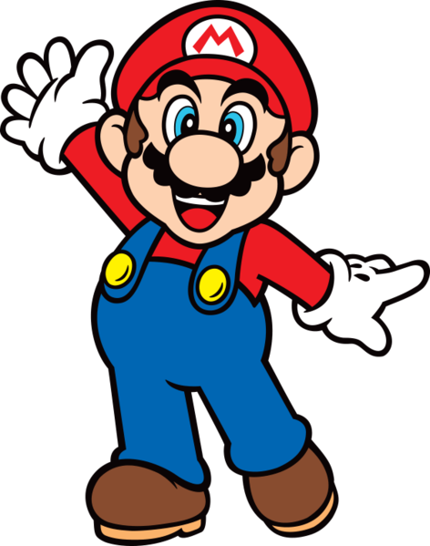 File:Mario-2D waving.png