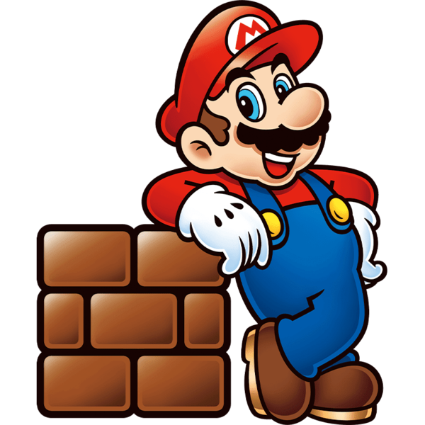 File:Mario Brick Block Shaded 2D Artwork.png