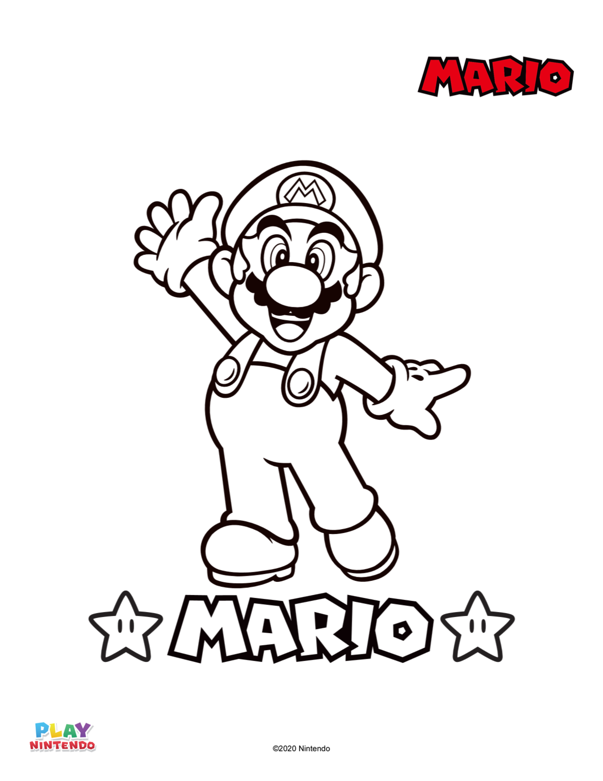 FileMario Paint by Number Coloring Activity blank.png Super Mario