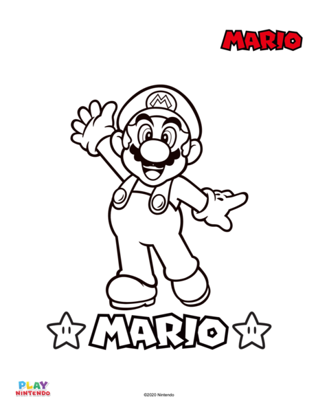File:Mario Paint by Number Coloring Activity blank.png