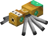 Minecraft Mario Mash-Up Cave Spider Render.png