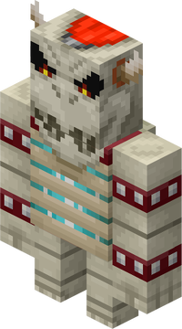 Minecraft Mario Mash-Up Warden Heart Render.png