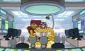 Wario happy to have money