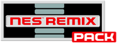 English logo for NES Remix Pack